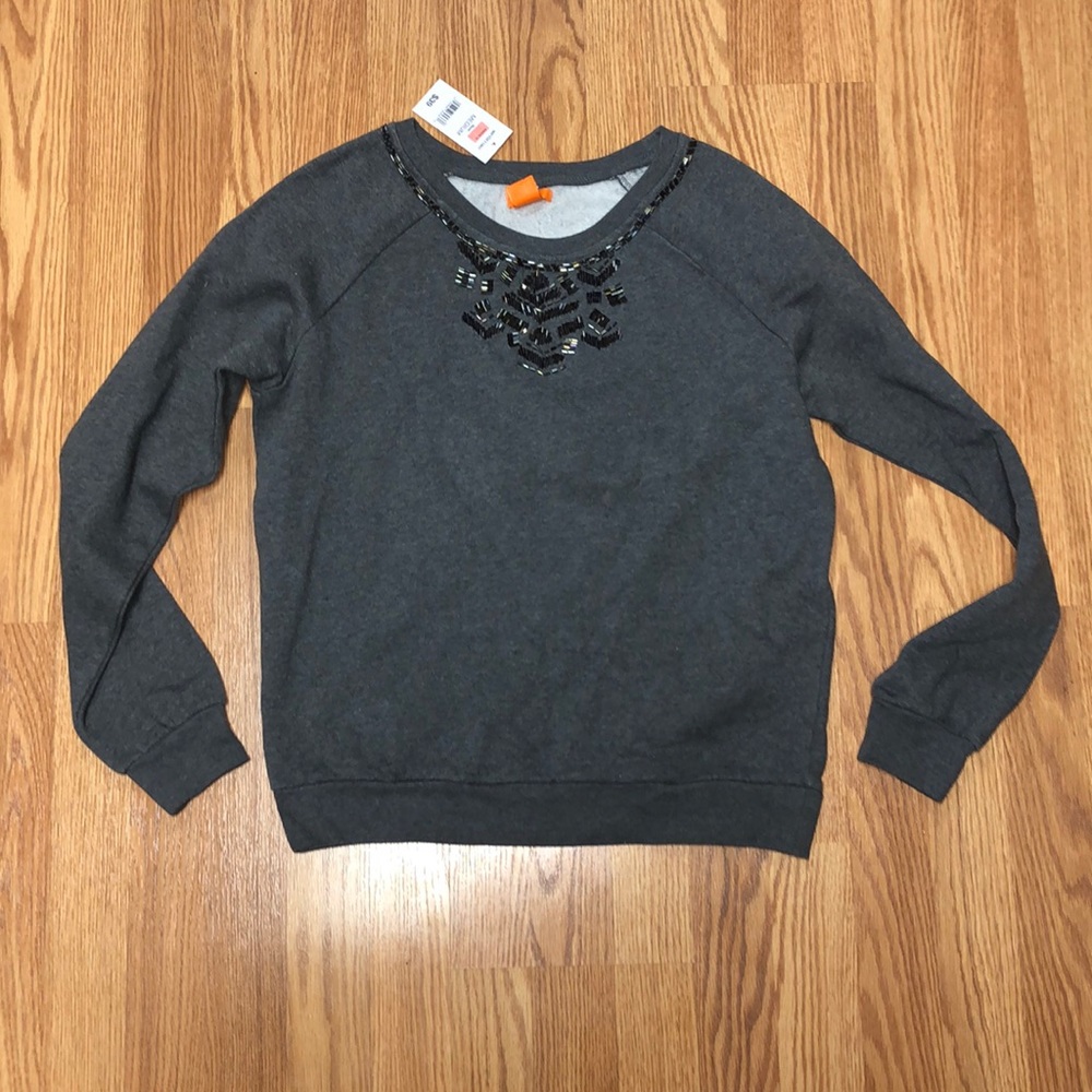 Joe Fresh NWT❗️Embellished Sweatshirt